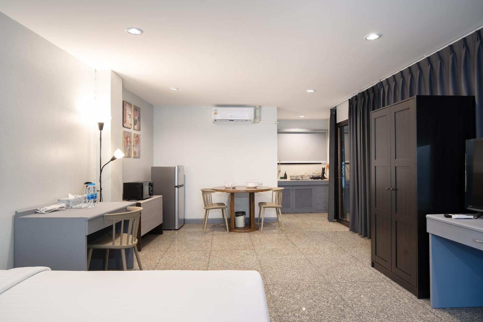 Capitel Rama 4 Apart otel Bangkok Dış mekan fotoğraf
