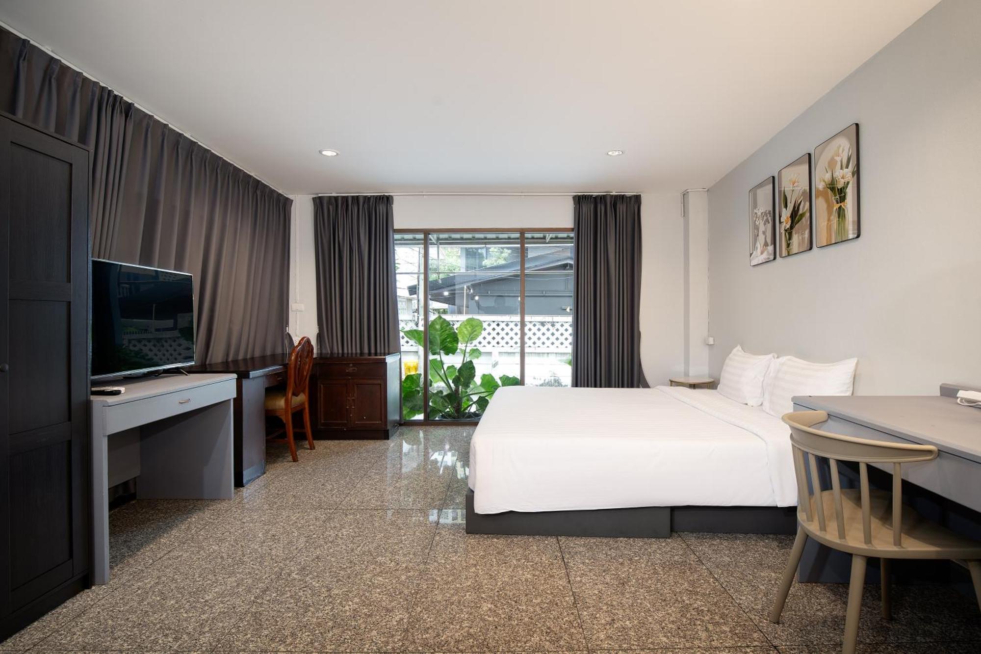 Capitel Rama 4 Apart otel Bangkok Dış mekan fotoğraf